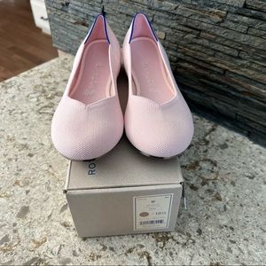 Rothys Blush Pink Flats